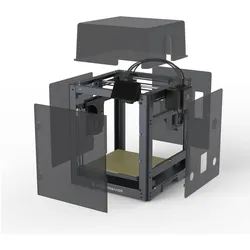 Wondermaker Enclosure Kit Zr + Air Filter (Zubehör), 3D Drucker Zubehör