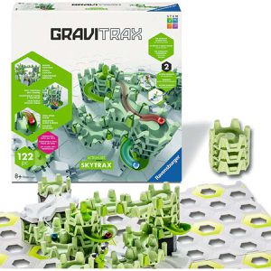 Ravensburger Murmelbahn GraviTrax Action-Set M Skytrax, ab 8 Jahre, 3 Kugeln, 122 Bauteile