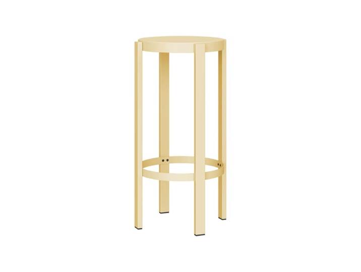 Tabouret de bar doon en acier 75 cm