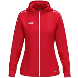 Jako Kapuzenjacke One Damen - rot - 46/48