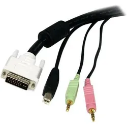 StarTech USB Dvi Kvm Cable, KVM-Switch Kabel