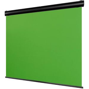 Celexon Greenscreen Motor Chroma Key, Motor-Geenscreen, stationär, (B/H) 350 x 265 cm