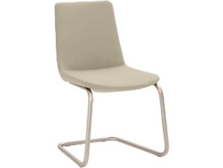 mayer sitzmöbel 2008 F4 Stuhl Stoff Ohne Armlehnen Taupe 530 x 540 x 870 mm