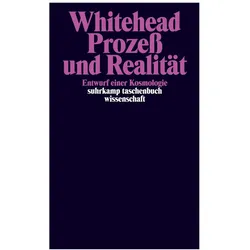 Prozess und Realität, Fachbücher von Alfred North Whitehead