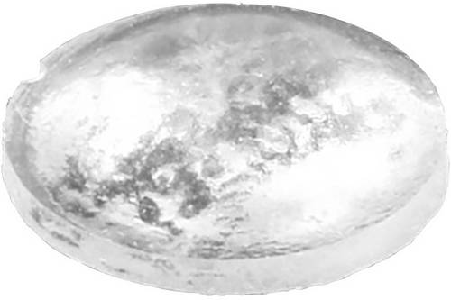 Gerätefuß rutschhemmend, selbstklebend, rund Schwarz (Ø x H) 7.9mm x 2.2mm