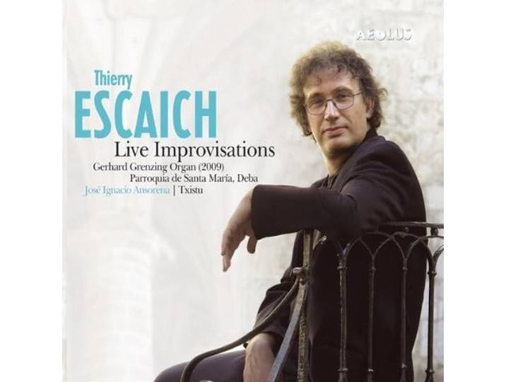 Thierry Escaich - Live Improvisations