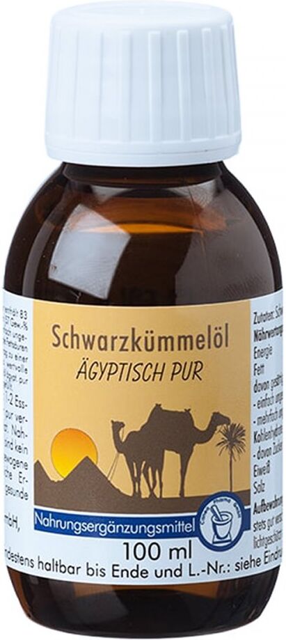 Schwarzkümmelöl ägyptisch Pur