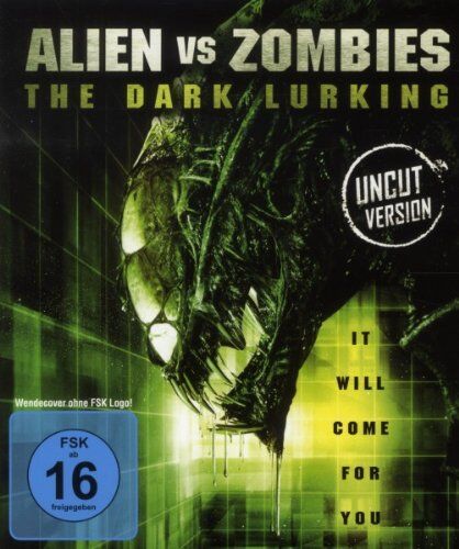 Gregory Connors - Alien vs. Zombies - The Dark Lurking [Blu-ray] - Preis vom 09.10.2026 07:28:09 h