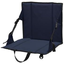 Port Authority BG601 Stadium Seat in Navy Blue size OSFA   Polyester Blend