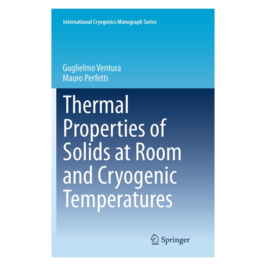 Springer Thermal Properties of Solids at Room and Cryogenic Temperatures (Englisch, Softcover, Guglielmo Ventura, Mauro Perfetti) (55833592)