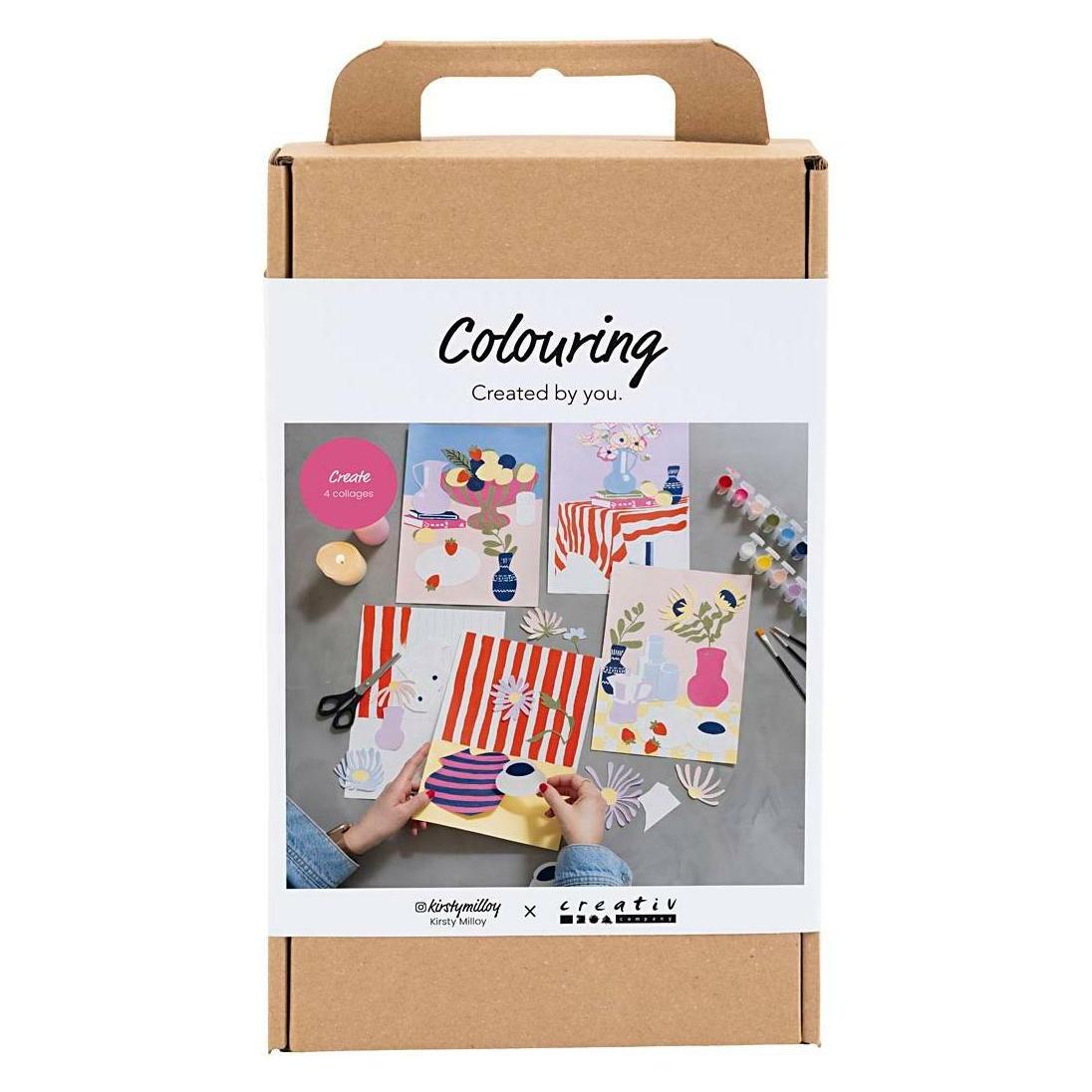 Creative - Kreativ Set Ausmalen, Collage - () (977807)