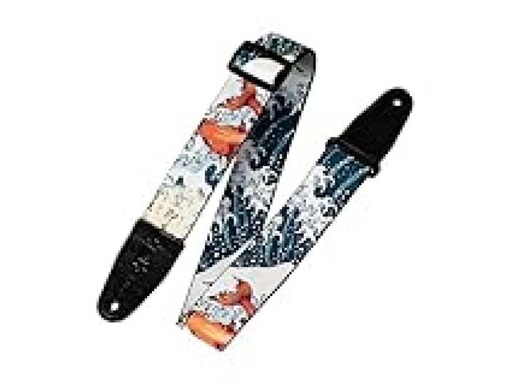 Levy's MPS2-072 Sangle de Guitare 2  Polyester Sonic Art Strap - 50's Models , MPD2-016