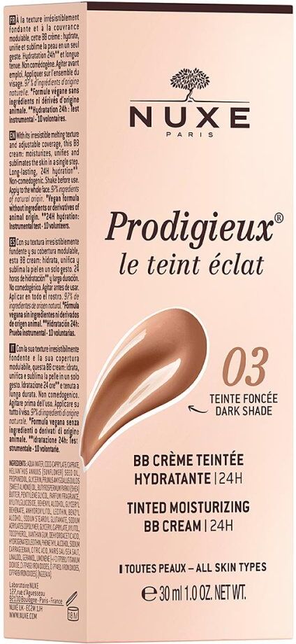 Nuxe Prodigieux Bb Creme Dunkel 30ml