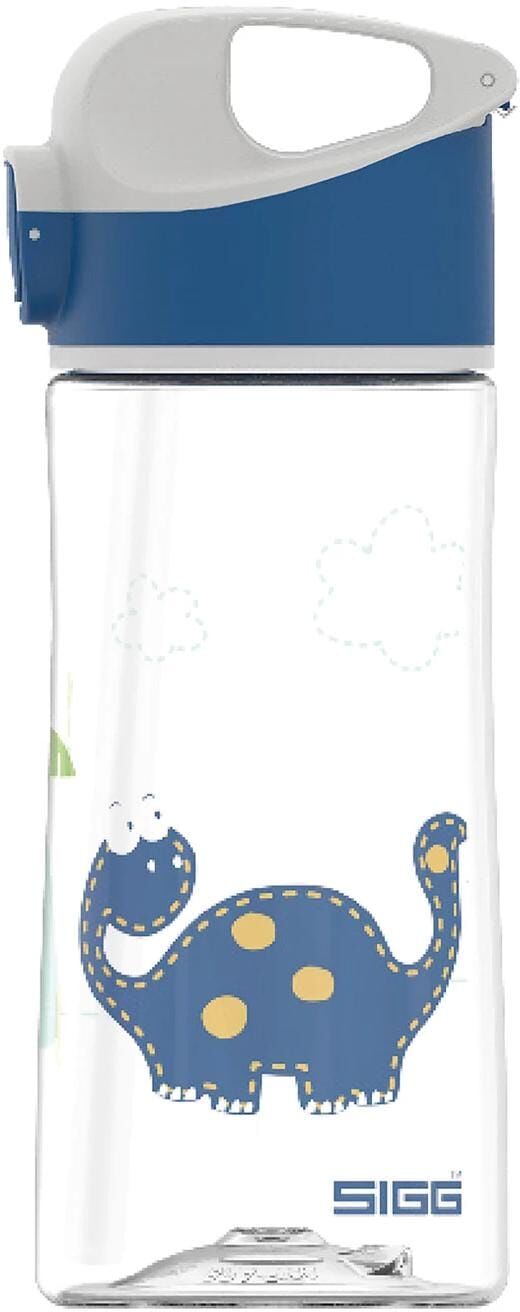 Trinkflasche SIGG "Miracle Friend 450 ml", Kinder, Gr. 450ml, blau (blau, weiß), Tritan, Trinkflaschen Trinkflasche blau, weiß 450ml