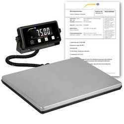 PCE Instruments PCE-PB 75N-ICA Plattformwaage PCE-PB 75N-ICA kalibriert (ISO) Wägebereich (max.) 75 kg Ablesbarkeit 20 g batteriebetrieben, netzbetrieben, über