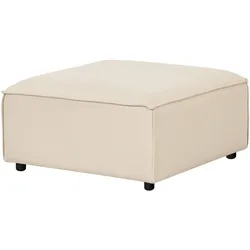 OTTOMANE Stoff Beige Ardal