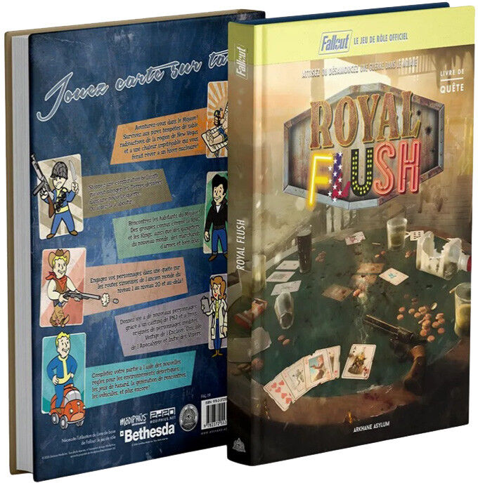 Arkhane Asylum Publishing Fallout JDR - Royal Flush