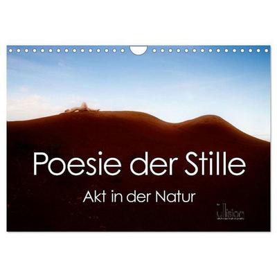 Poesie der Stille – Akt in der Natur (Wandkalender 2026 DIN A4 quer), CALVENDO Monatskalender