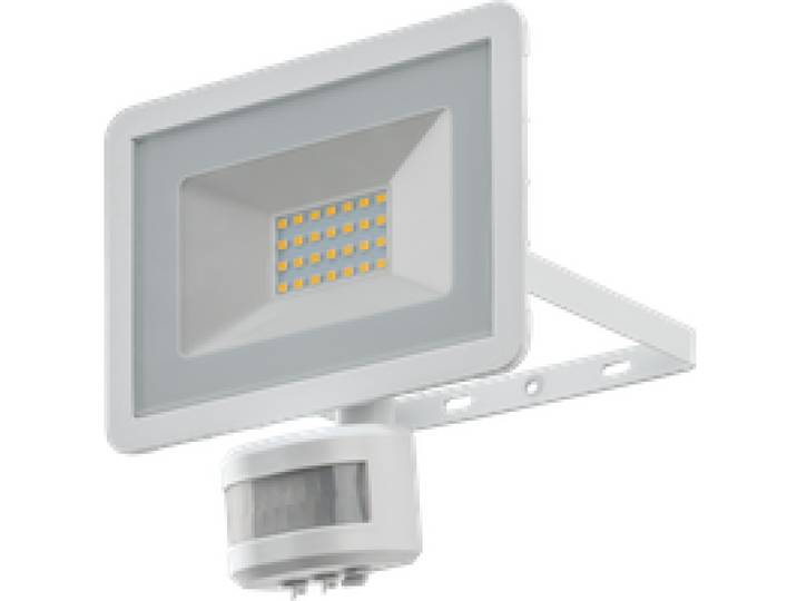 LIVARNO® Projecteur extérieur à LED avec détecteur de mouvement (blanc)