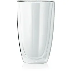 12x WAS Germany Caffè Latte Glas Lounge Borosilikatglas Doppelwandig 310 ml