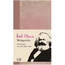 Weltgericht, Belletristik von Karl Marx