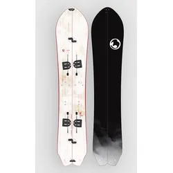 Burton Fish 3D Spt 2027 Snowboard black / white Gr. 156