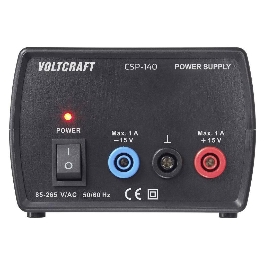 Voltcraft CSP-140 Labornetzgerät, einstellbar 15 V (max.) 1 A (max.) 30 W Anz (VC-17193965)