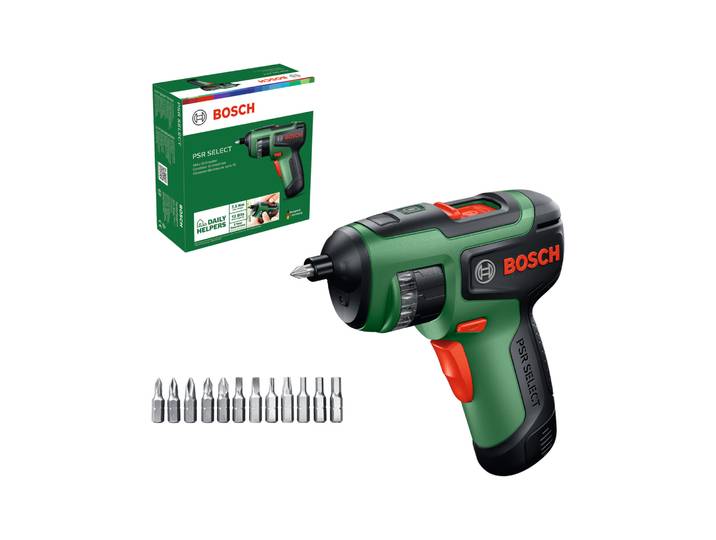Bosch Akkuschrauber PSR Select