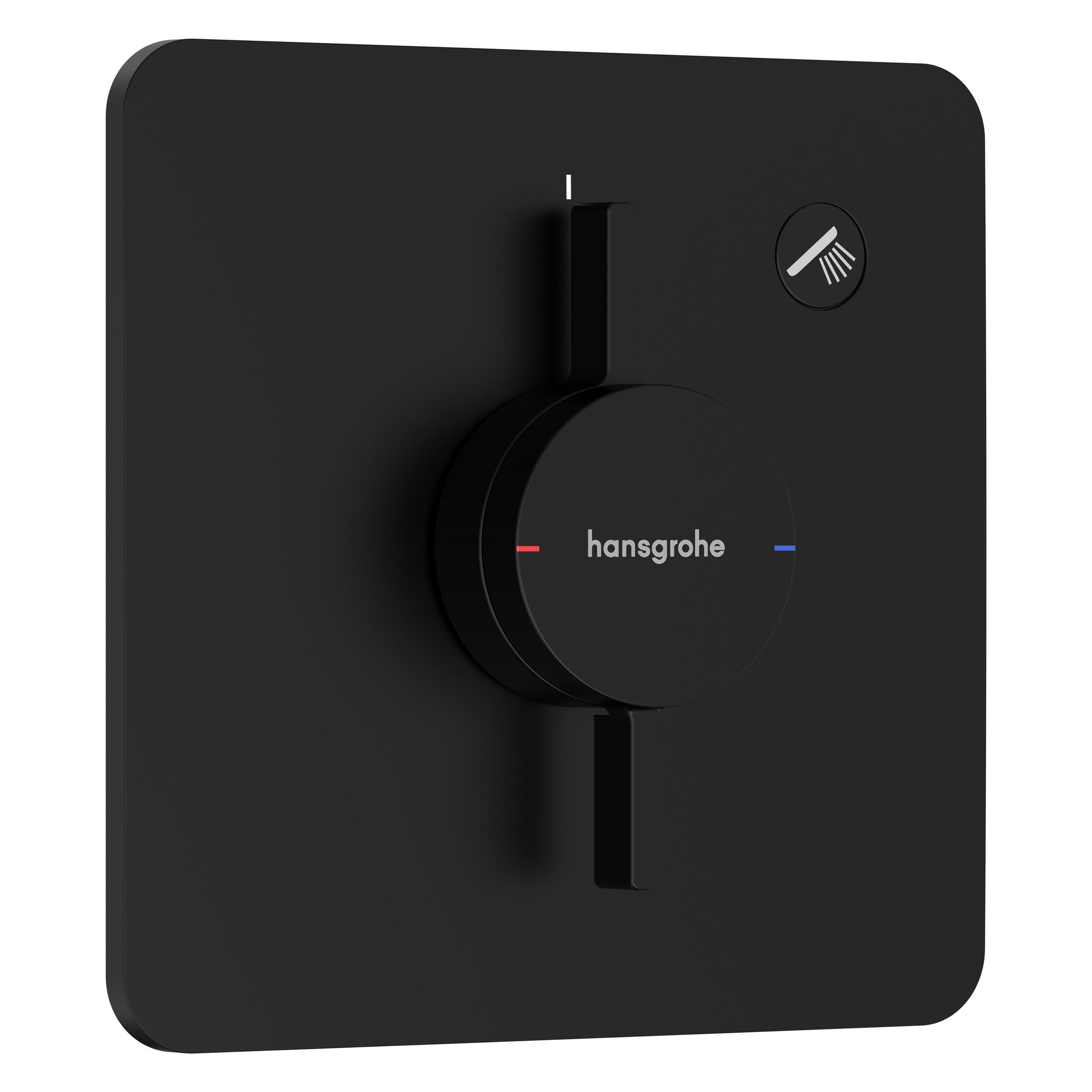 hansgrohe DuoTurn Q Mischer, Unterputz, 1 Verbraucher, Soft Edge Rosette, 75614 (75614670)