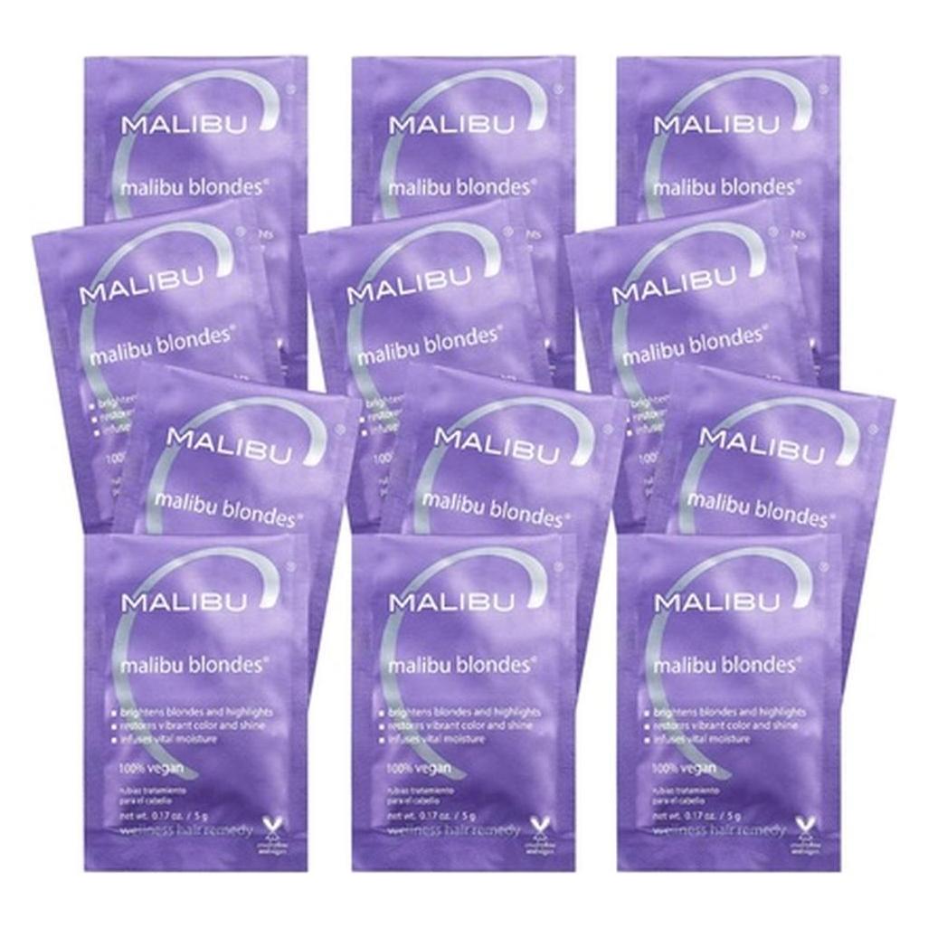 Malibu C Blondes Wellness Hair Remedy - 12er-Pack (5925)