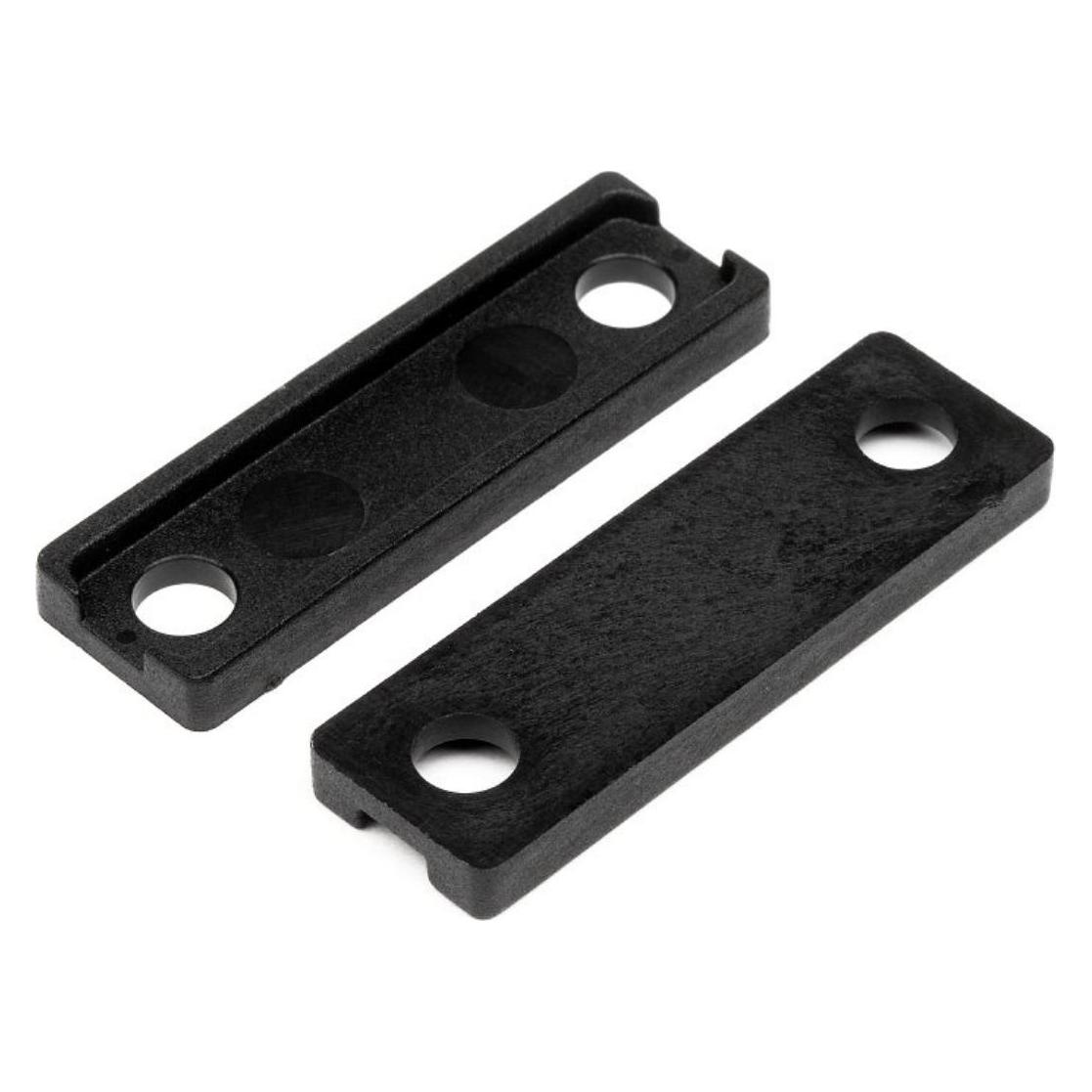 HB D8T Diff Mount Spacers (2Stk) (67625)