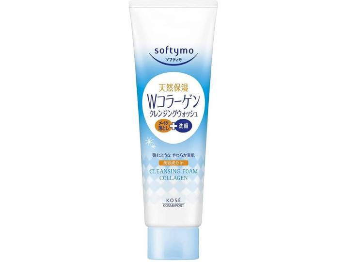 KOSÉ reinigings- en wasschuim blauw 190 g