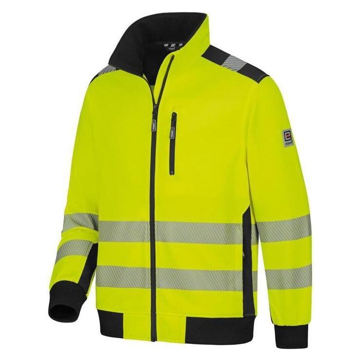 Feldtmann Warnschutz-Sweatjacke DEMINO (XXL) (22611-4)