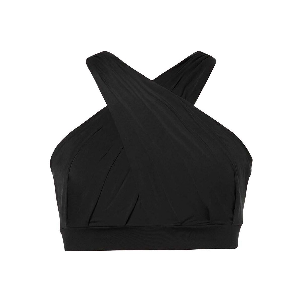 Goldbergh Drape Bra black (9000) M GB35052261-9000-M