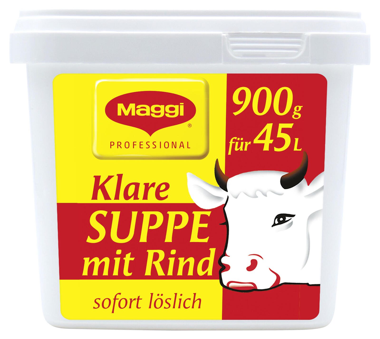 Maggi® Klare Suppe mit Rind 900,0 g 12576951