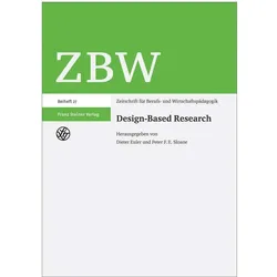 Design-Based Research, Fachbücher von Dieter Euler, Peter F.E. Sloane