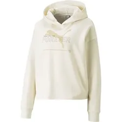 PUMA Damen Kapuzensweat ESS+ BETTER Hoodie TR, Größe XL in Bunt Bunt