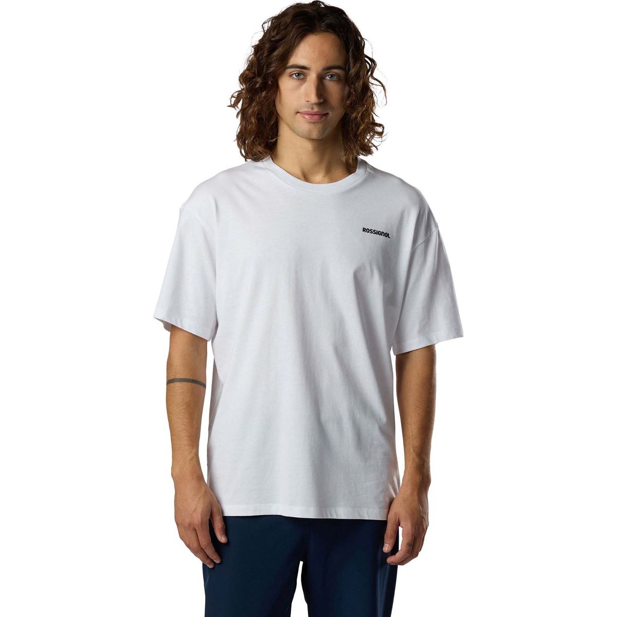 Rossignol Mittens Waterfall Relax Tee white (100) 2XL RLPMY03 1002XL