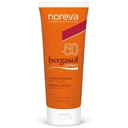 NOREVA Bergasol Expert mineralische Creme LSF 50 40 ml