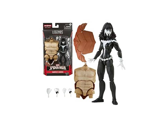 Marvel'S Shriek Actie Figuur 15Cm