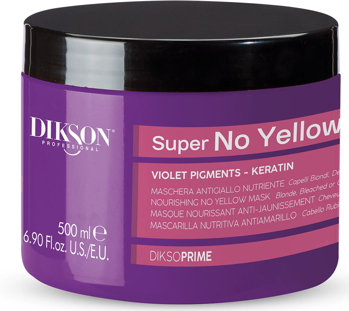 500ml Dikson Super No Yellow Mask