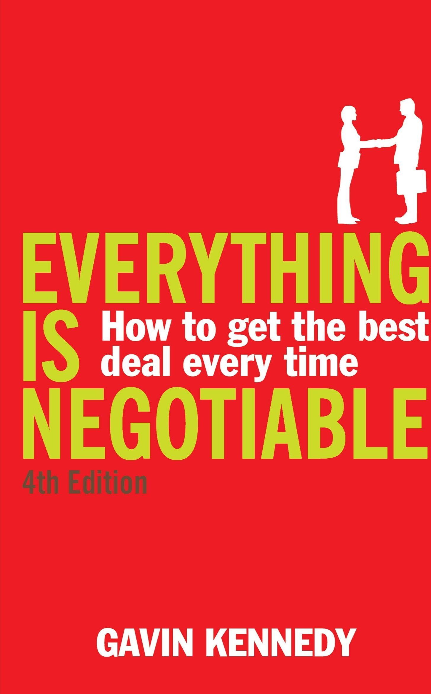 Gavin Kennedy - Everything Is Negotiable - Preis vom 13.10.2026 11:25:28 h