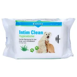 INTIM CLEAN Hygienetücher f.Hunde/Katzen 25 St