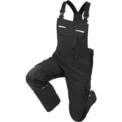 QUALITEX HIGH QUALITY WORKWEAR Latzhose IND black beauty Herren: 94