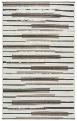 SAFAVIEH Handmade Kenya Herta Striped Wool Rug
