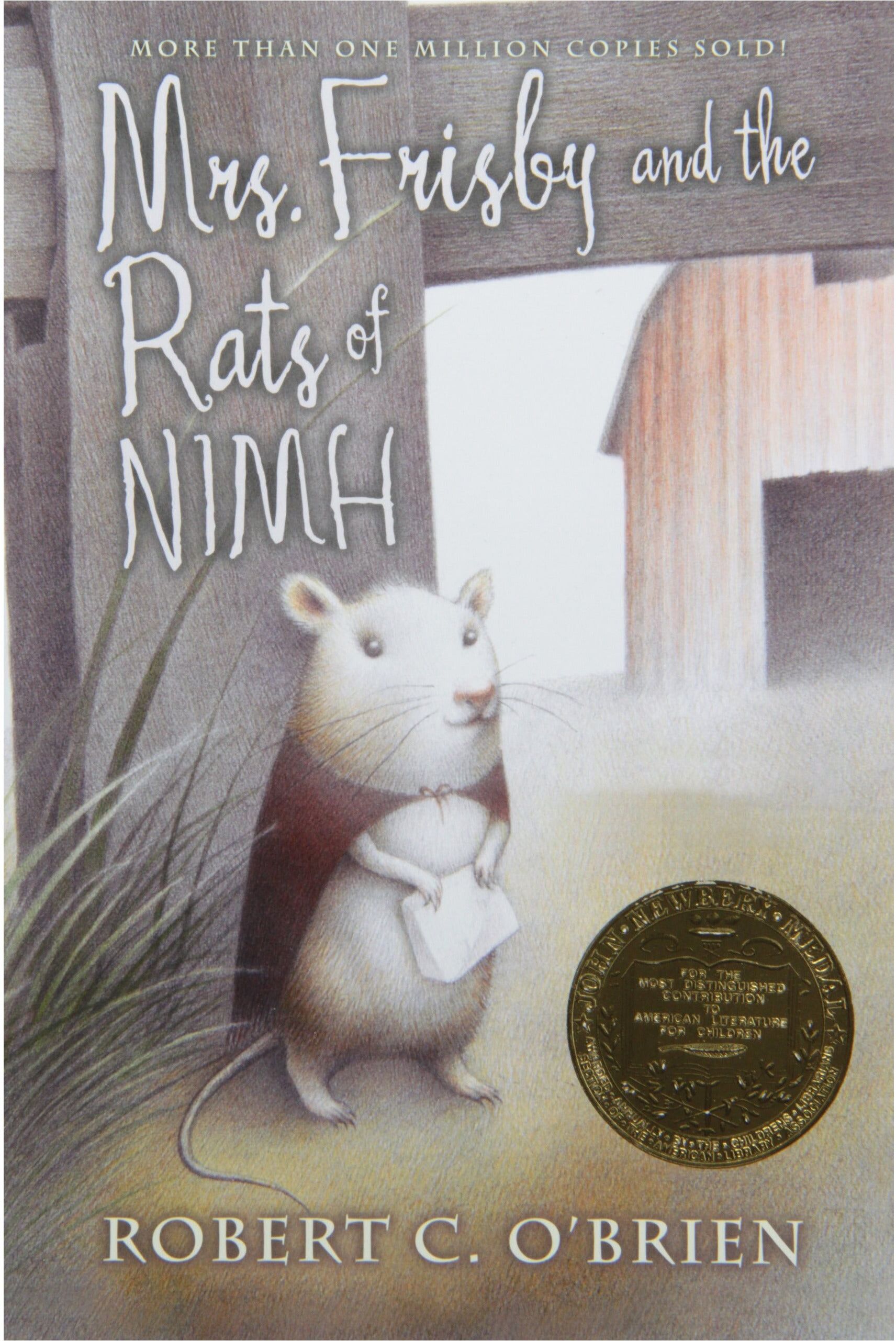Aladdin Mrs. Frisby and the Rats of NIMH by O'Brien, Robert C. (1986)