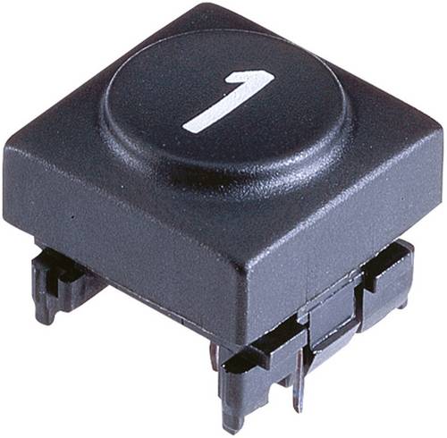 Marquardt 826.010.011 826.010.011 Tastkappe Aufdruck-Motiv 0 Anthrazit