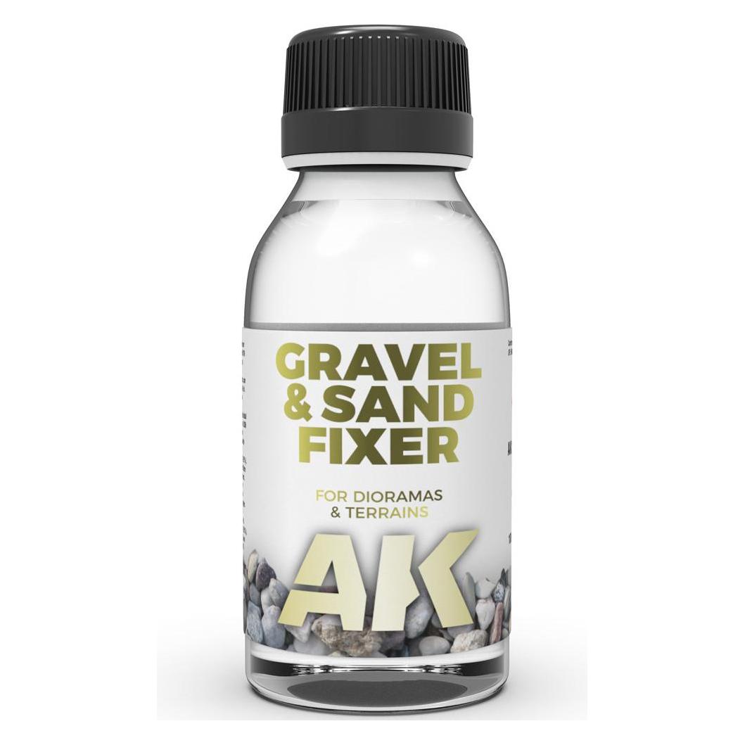 AK Interactive Gravel & Sand Fixer (AK118)