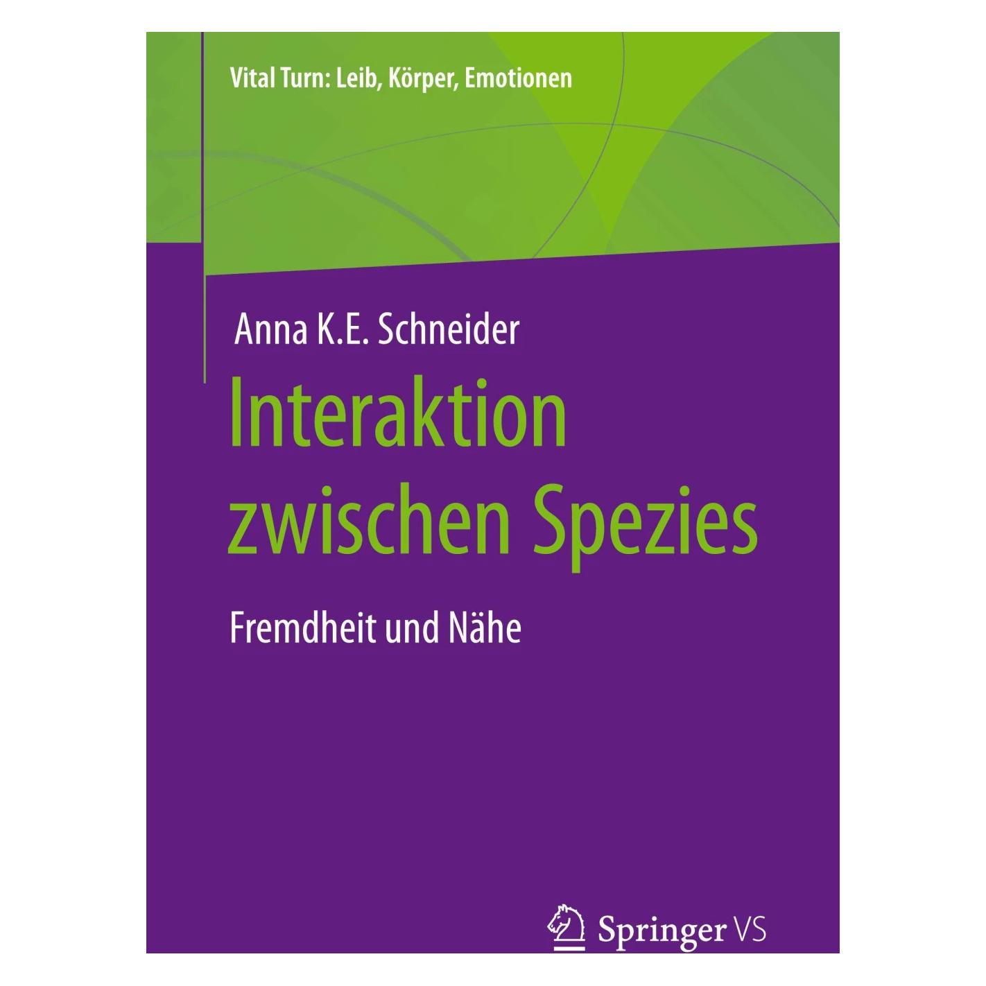 Springer Anna K. E. Schneider (Deutsch, Softcover, Anna K.E. Schneider) (39515308)