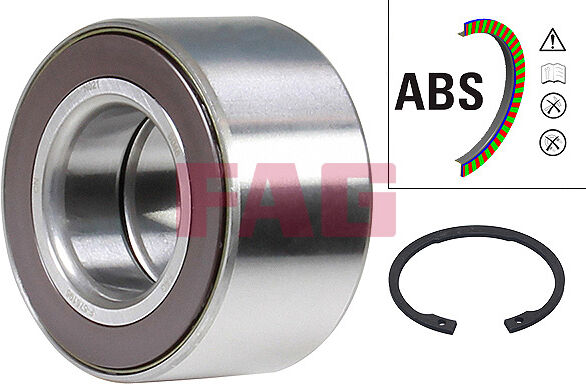 Schaeffler Fag Radlagersatz 713668330 Für Renault Smart